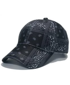 Own Saviour Paisley Bandana Baseball Dad Cap New In