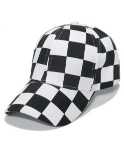 Own Saviour Checkerboard Dad Hat New In