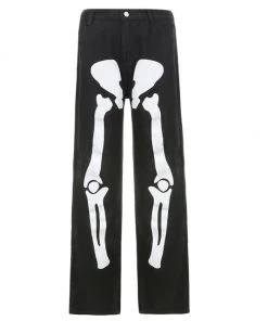 Own Saviour Skeleton Jeans New In