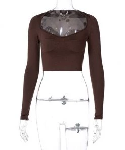 Own Saviour Square Neck Crop