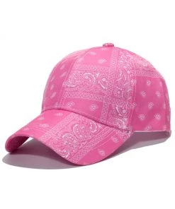 Own Saviour Paisley Bandana Baseball Dad Cap New In