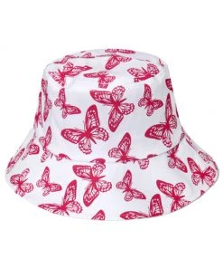 Own Saviour Butterfly Outline Bucket Hat New In