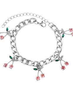 Own Saviour Cherry Charm Bracelet