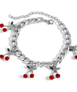 Own Saviour Cherry Charm Bracelet