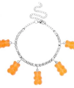 Own Saviour New In Gummy Bear Anklet
