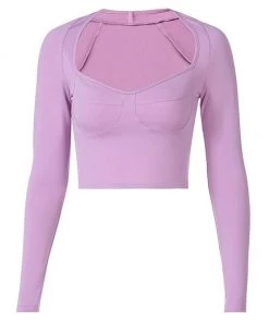 Own Saviour Square Neck Crop