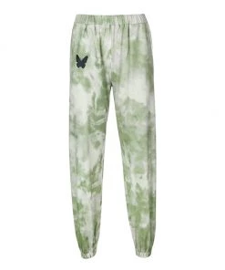 Own Saviour Tie Dye Butterfly Joggers Pants