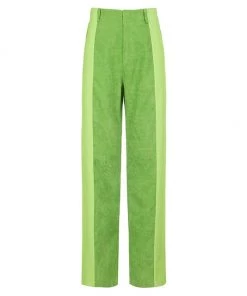 Own Saviour Brown/Pink/Purple/Green Cord Pants