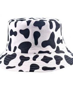 Own Saviour Accessories Colour Cow Bucket Hat