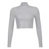 Own Saviour Turtleneck Crop Top Tees + Tops