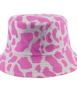 Own Saviour Accessories Colour Cow Bucket Hat
