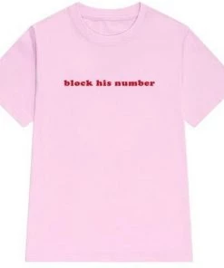 Own Saviour Tees + Tops Block His Number Tee