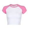 Own Saviour Pink Raglan Crop Tees + Tops