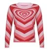Own Saviour New In Red Heart Sweater