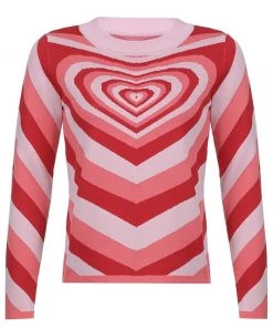 Own Saviour New In Red Heart Sweater