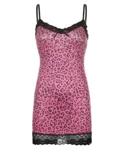 Own Saviour Dresses + Sets Leopard Frill Dress