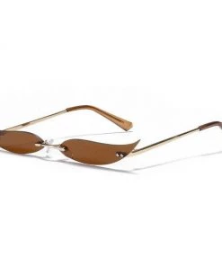 Own Saviour Narrow Spike Cateye Shades