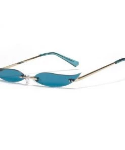 Own Saviour Narrow Spike Cateye Shades