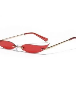 Own Saviour Narrow Spike Cateye Shades