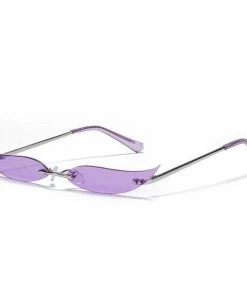 Own Saviour Narrow Spike Cateye Shades